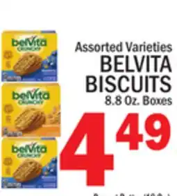 C Town BELVITA BISCUITS offer