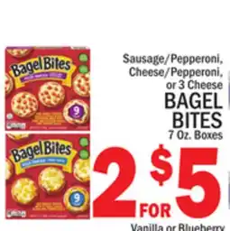 C Town BAGEL BITES offer
