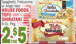 C Town HOUSE FOODS TOFU SHIRATAKI offer