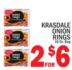 C Town KRASDALE ONION RINGS offer