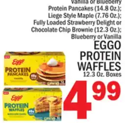 C Town EGGO PROTEIN WAFFLES, 12.3 Oz. Boxes offer