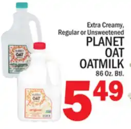 C Town PLANET OAT OATMILK offer