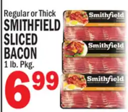 C Town SMITHFIELD SLICED BACON offer
