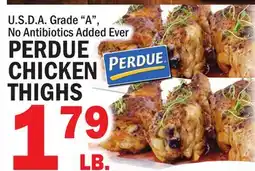 C Town PERDUE CHICKEN THIGHS offer