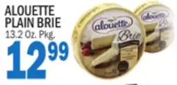 C Town ALOUETTE PLAIN BRIE offer