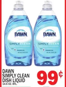 C Town DAWN SIMPLY CLEAN DISH LIQUID offer