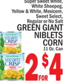 C Town GREEN GIANT NIBLETS CORN offer