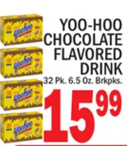 C Town YOO-HOO CHOCOLATE FLAVORED DRINK offer