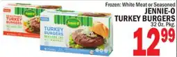 C Town JENNIE-O TURKEY BURGERS offer