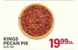 Kings Food Markets KINGS PECAN PIE offer