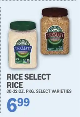 Kings Food Markets RICE SELECT RICE offer