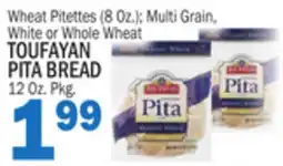 C Town TOUFAYAN PITA BREAD offer