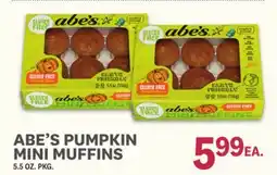 Kings Food Markets ABE'S PUMPKIN MINI MUFFINS offer