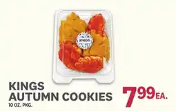 Kings Food Markets KINGS AUTUMN COOKIES offer
