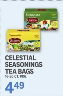Kings Food Markets CELESTIAL SEASONINGS TEA BAGS offer