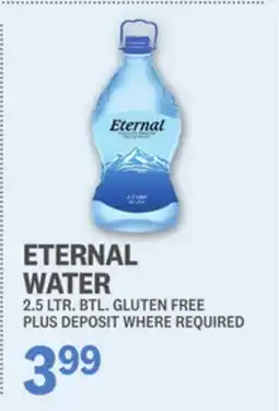 Kings Food Markets ETERNAL WATER offer