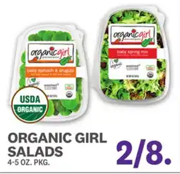 Kings Food Markets ORGANIC GIRL SALADS offer