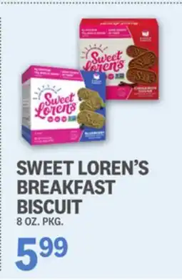Kings Food Markets SWEET LOREN'S BREAKFAST BISCUIT offer