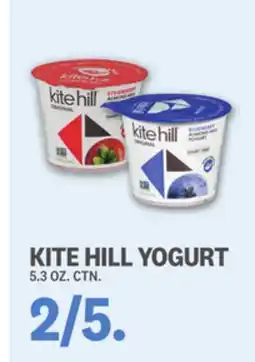 Kings Food Markets KITE HILL YOGURT offer