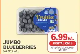 Kings Food Markets JUMBO BLUEBERRIES offer