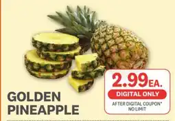 Kings Food Markets GOLDEN PINEAPPLE offer