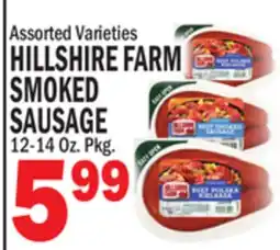 C Town HILLSHIRE FARM SMOKED SAUSAGE offer