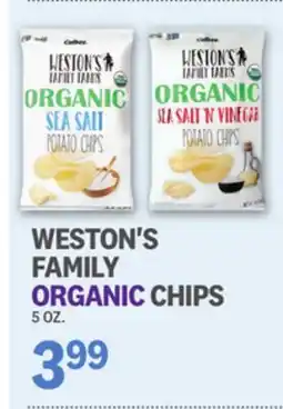 Kings Food Markets WESTON'S FAMILY ORGANIC CHIPS offer