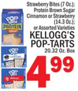 C Town KELLOGG'S POP-TARTS offer