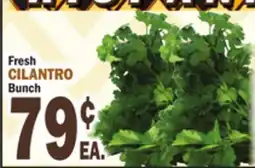 C Town Fresh CILANTRO Bunch offer