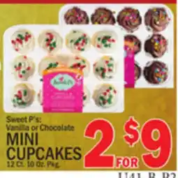 C Town MINI CUPCAKES offer