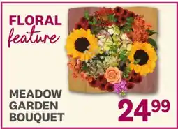 Kings Food Markets MEADOW GARDEN BOUQUET offer