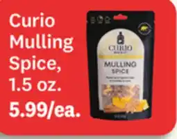 Kings Food Markets Curio Mulling Spice offer