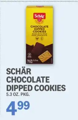 Kings Food Markets SCHAR CHOCOLATE DIPPED COOKIES offer