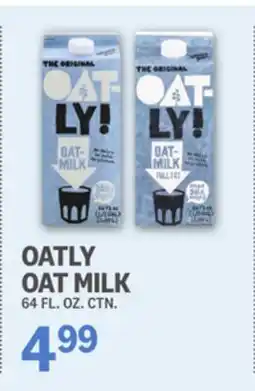 Kings Food Markets OATLY OAT MILK offer