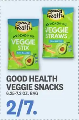 Kings Food Markets GOOD HEALTH VEGGIE SNACKS offer