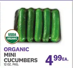 Kings Food Markets ORGANIC MINI CUCUMBERS offer
