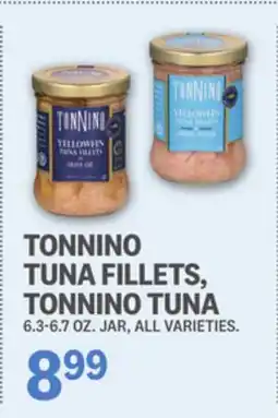 Kings Food Markets TONNINO TUNA FILLETS, TONNINO TUNA offer