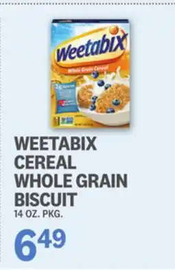 Kings Food Markets WEETABIX CEREAL WHOLE GRAIN BISCUIT offer