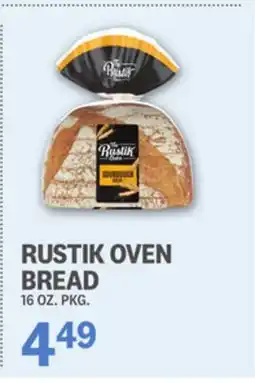 Kings Food Markets RUSTIK OVEN BREAD offer