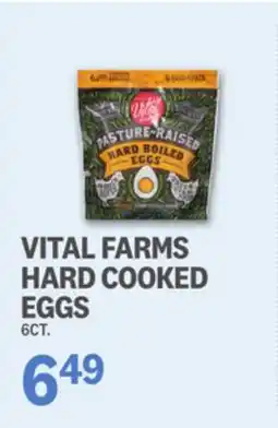 Kings Food Markets VITAL FARMS HARD COOKED EGGS offer