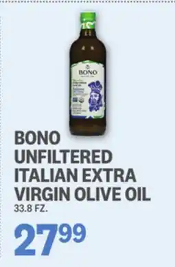 Kings Food Markets BONO UNFILTERED ITALIAN EXTRA VIRGIN OLIVE OIL offer