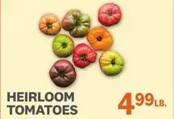 Kings Food Markets HEIRLOOM TOMATOES offer