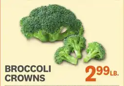 Kings Food Markets BROCCOLI CROWNS offer
