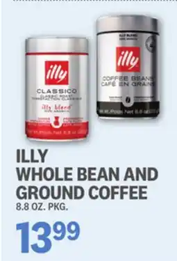 Kings Food Markets ILLY WHOLE BEAN AND GROUND COFFEE offer