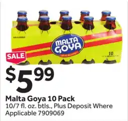 Stop&Shop Malta Goya offer