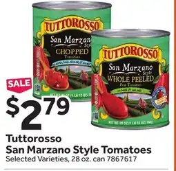 Stop&Shop Tuttorosso San Marzano Style Tomatoes offer