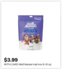 CVS Well Market trail mix 6-10 oz offer