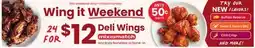 ACME Deli Wings offer