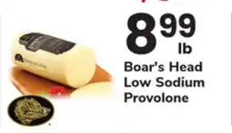 ACME Boar's Head Low Sodium Provolone offer