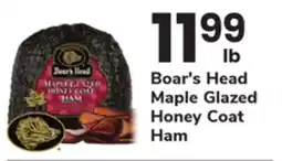 ACME Boar's Head Maple Glazed Honey Coat Ham offer
